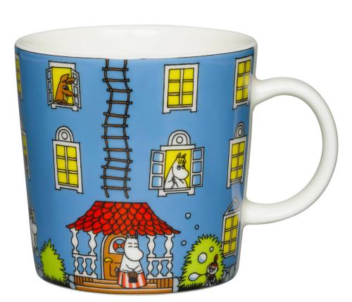Moomin mug 300ml Moomin house