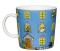 Moomin mug 300ml Moomin house