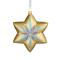 Holiday Heirlooms Star Ornament Gold