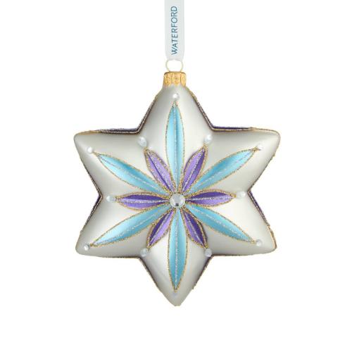 Holiday Heirlooms Star Ornament Silver