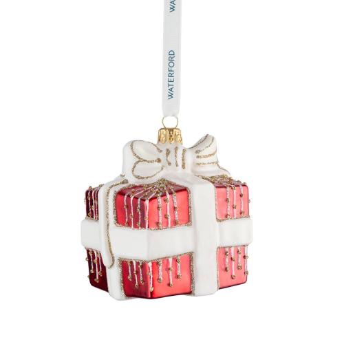 Holiday Heirlooms Red Present Ornament