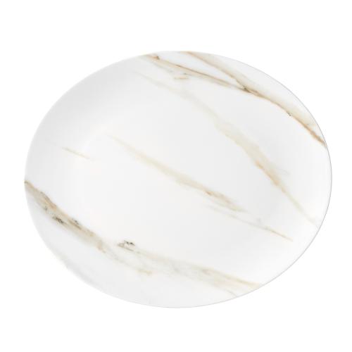 Vera Wang Vera Venato Imperial Oval Platter 33cm