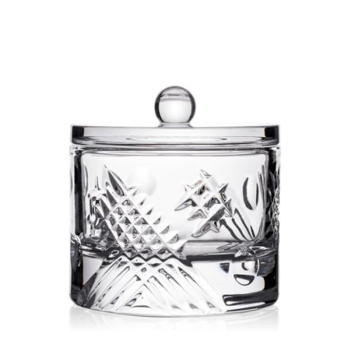 Rogaska Space Bowl with Cover