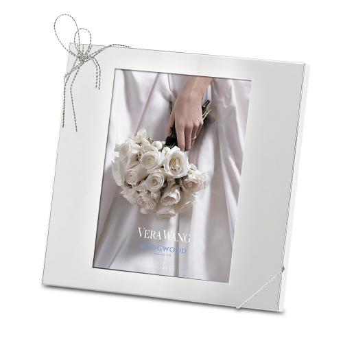 Vera Wang Love Knots Silver Giftware Frame 8"x10" (20x25cm)