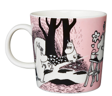 Moomin mug 300ml Love
