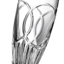 Wedding Vows Toasting Flute 210ml 7floz, Set of 2