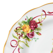 Christmas Tree Plate 27cm