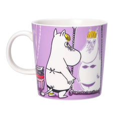Moomin mug 300ml Snorkmaiden lila