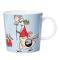 Moomin mug 300ml Fillyjonk grey