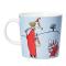 Moomin mug 300ml Fillyjonk grey