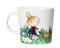 Moomin mug 300ml Little My and meadow