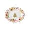 Christmas Tree Oval Platter 33cm