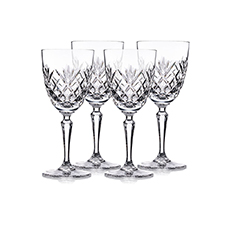 Stuart Crystal Goblet Set of 4