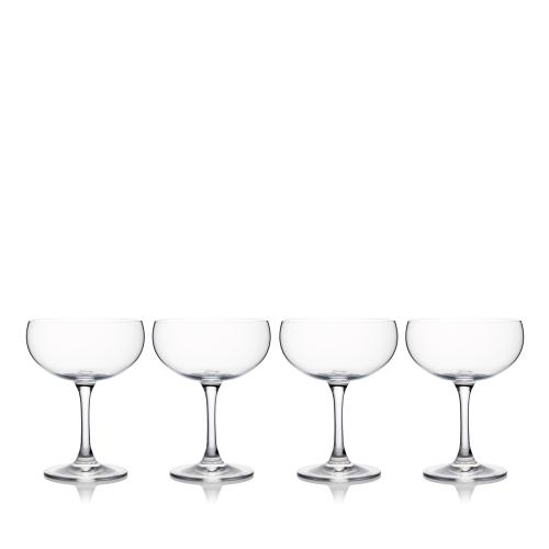 Marquis by Waterford Moments Champagne Coupe Set of 4