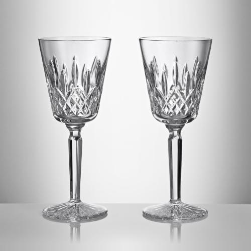 Lismore Tall Medium Goblet Set of 2