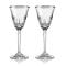 Rogaska Aulide Platinum White Wine Set Of 2