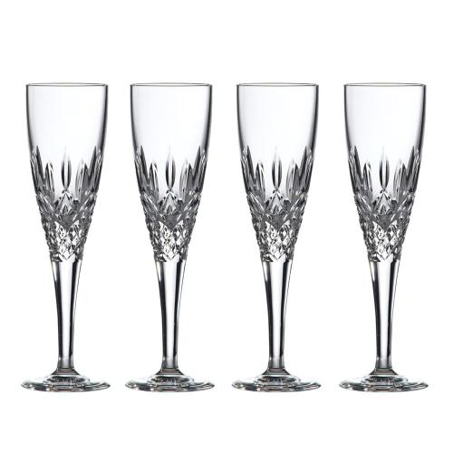Highclere Crystal Flute Set Of 4