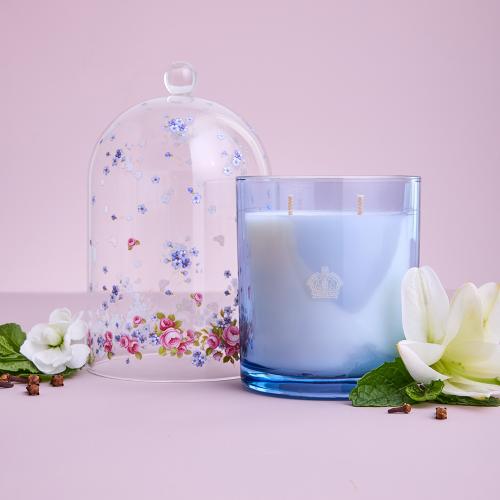 Royal Albert White Lily & Bergamot Candle
