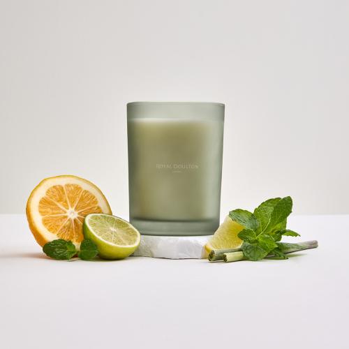  Royal Doulton 1815 Candle - Lemongrass & Lime