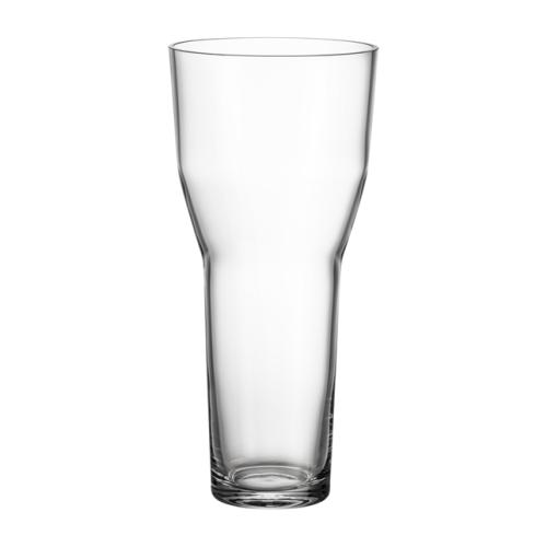 Solare Vase Tall 12x26cm Clear