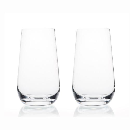Rogaska Aurea Highball Pair