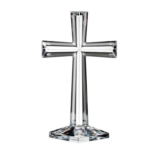 Marquis by Waterford Selah Standing Cross 25cm