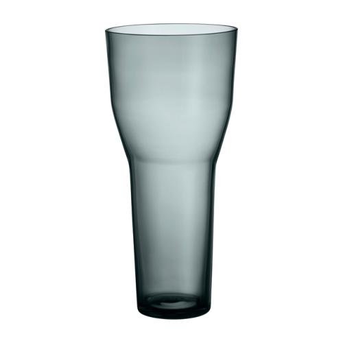 Solare Vase Tall 12x26cm Steel Grey