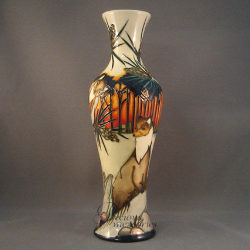 Pine Martin Vase, $825.00, 93/10 Moorcroft