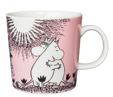 Moomin mug 300ml Love