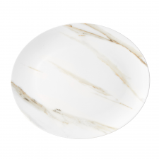 Vera Wang Vera Venato Imperial Oval Platter 33cm