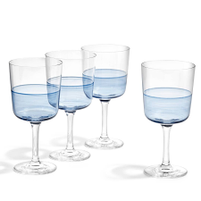 1815 Wine 350ml Blue, Set of 4