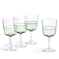1815 Wine 350ml Green, Set of 4
