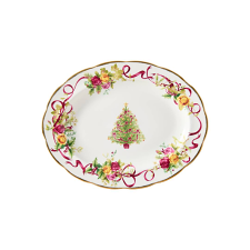 Christmas Tree Oval Platter 33cm