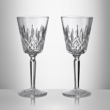Lismore Tall Medium Goblet Set of 2