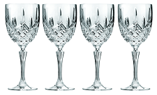 Marquis by Waterford Markham Goblet Set of 4