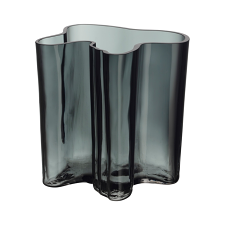 Aalto Vase 20cm Dark Grey