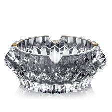 Rogaska Crown Jewel Gold Ashtray 20CM