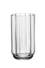 Play Vase 18cm Clear