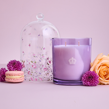 Royal Albert Rosewood & Amber Candle