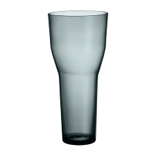 Solare Vase Tall 12x26cm Steel Grey