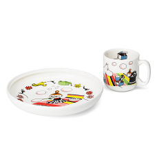 Moomin Children's set Little My