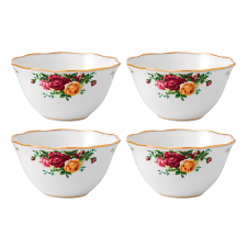 Royal Albert Old Country Roses Set of 4 Bowls 11cm