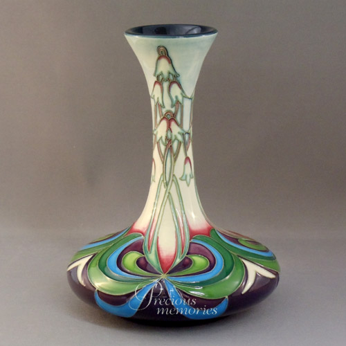 Blackwell Vase, $635.00, 104/6 Moorcroft