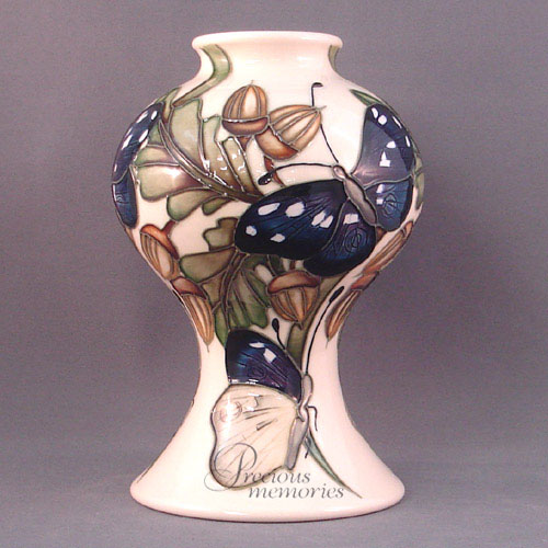 Butterfly Collection Vase, $595.00, 04/6 Moorcroft