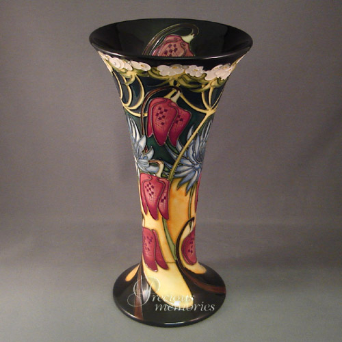 Debden Lane Vase, $765.00,  85/8 Moorcroft