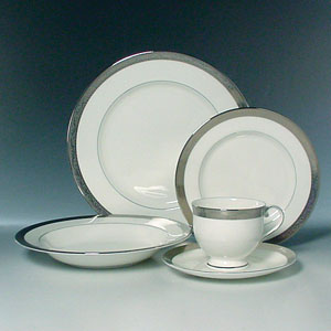 Crown Jewel Tea Saucer Only Mikasa (1 Only)