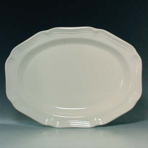 French Countryside Platter 15" Mikasa (1 Only)