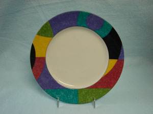 Currents Salad Plate Mikasa (1 Only)
