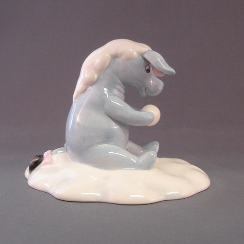 Eeyore Made A Wintery Wish, Winnie the Pooh, Royal Doulton
