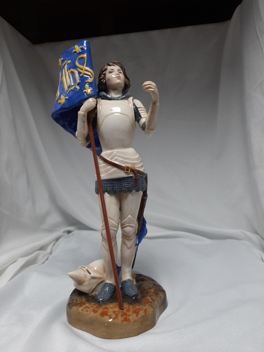 * Joan of Arc, HN 3681, $389.00, Royal Doulton